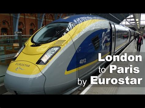 how much is eurostar london to paris return